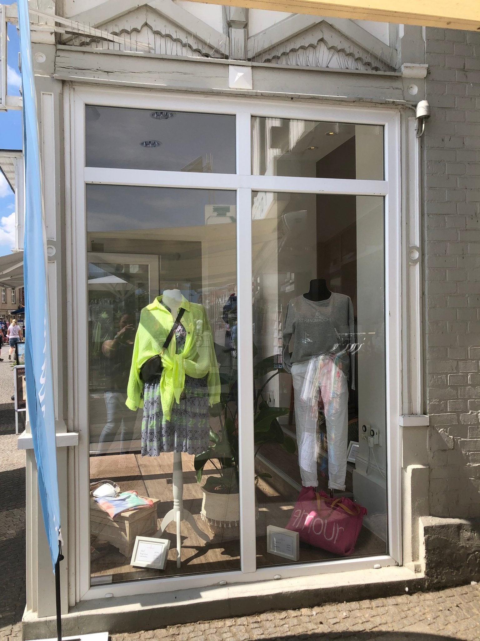 Neueröffnung unseres Strandmädchen Stores in Travemünde - Strandmädchen