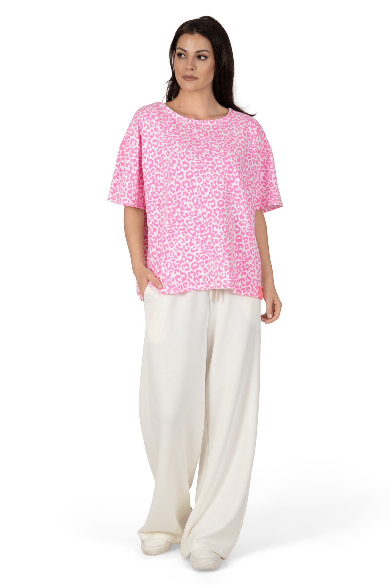 Oversized Shirt LEO LOVE