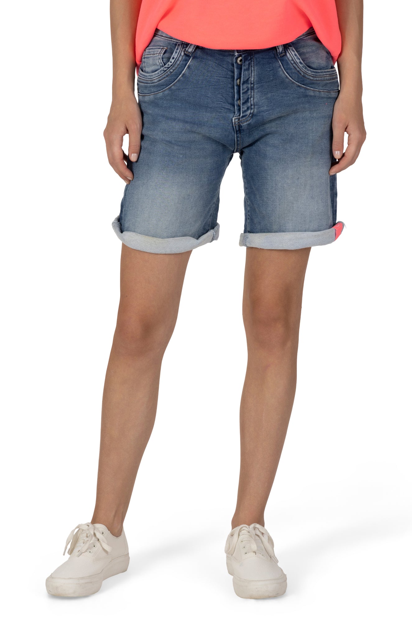 Strandmädchen Shorts Jeans