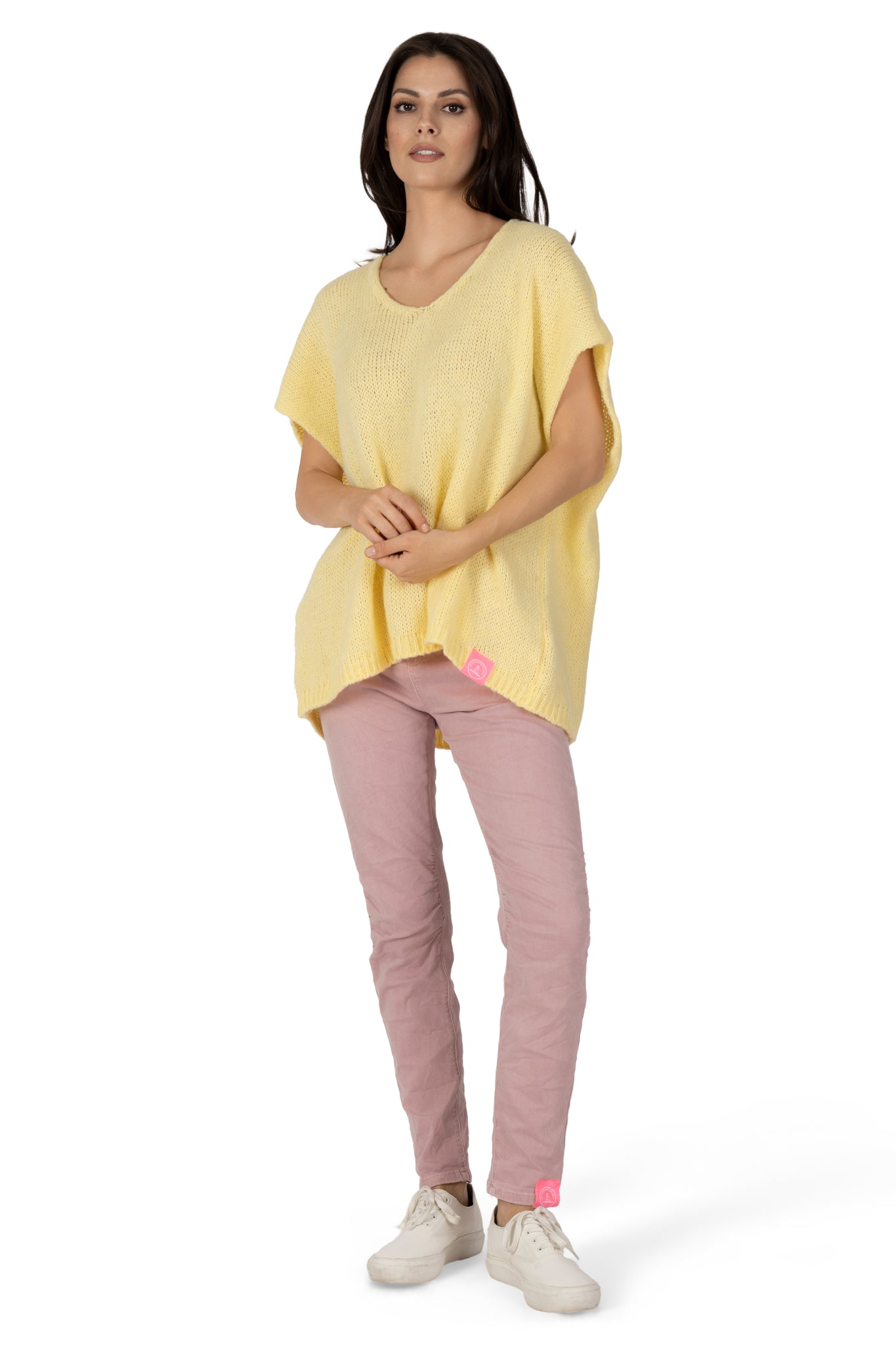 Pullunder, gestrickt