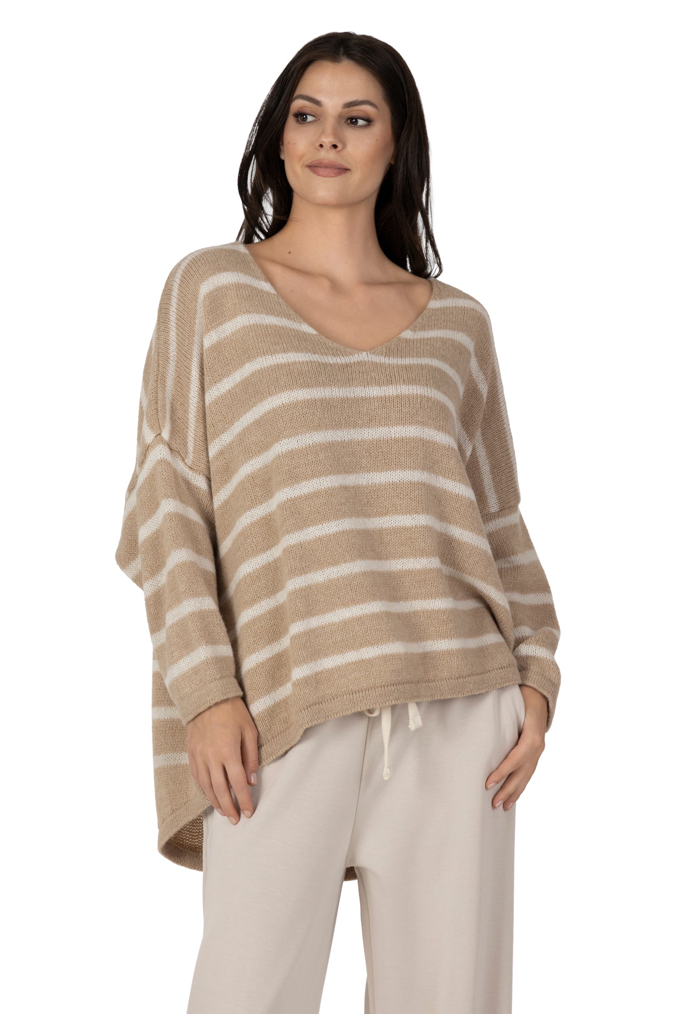 Oversize Strickpulli LUZERN