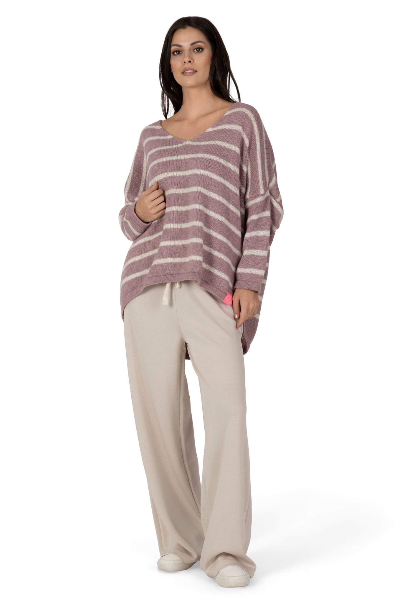 Oversize Strickpulli LUZERN