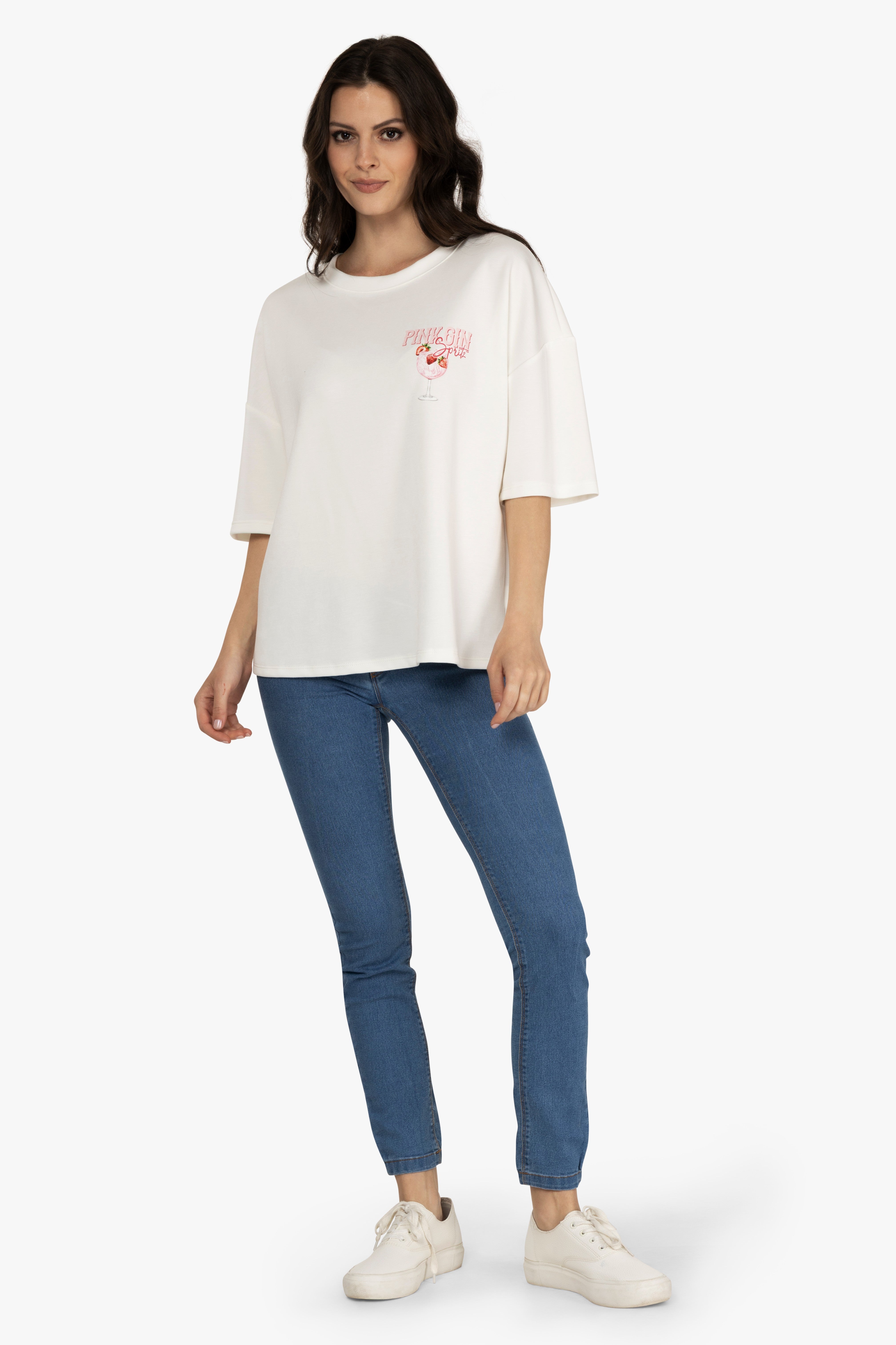 Sommer Sweatshirt PINK GIN SPRITZ