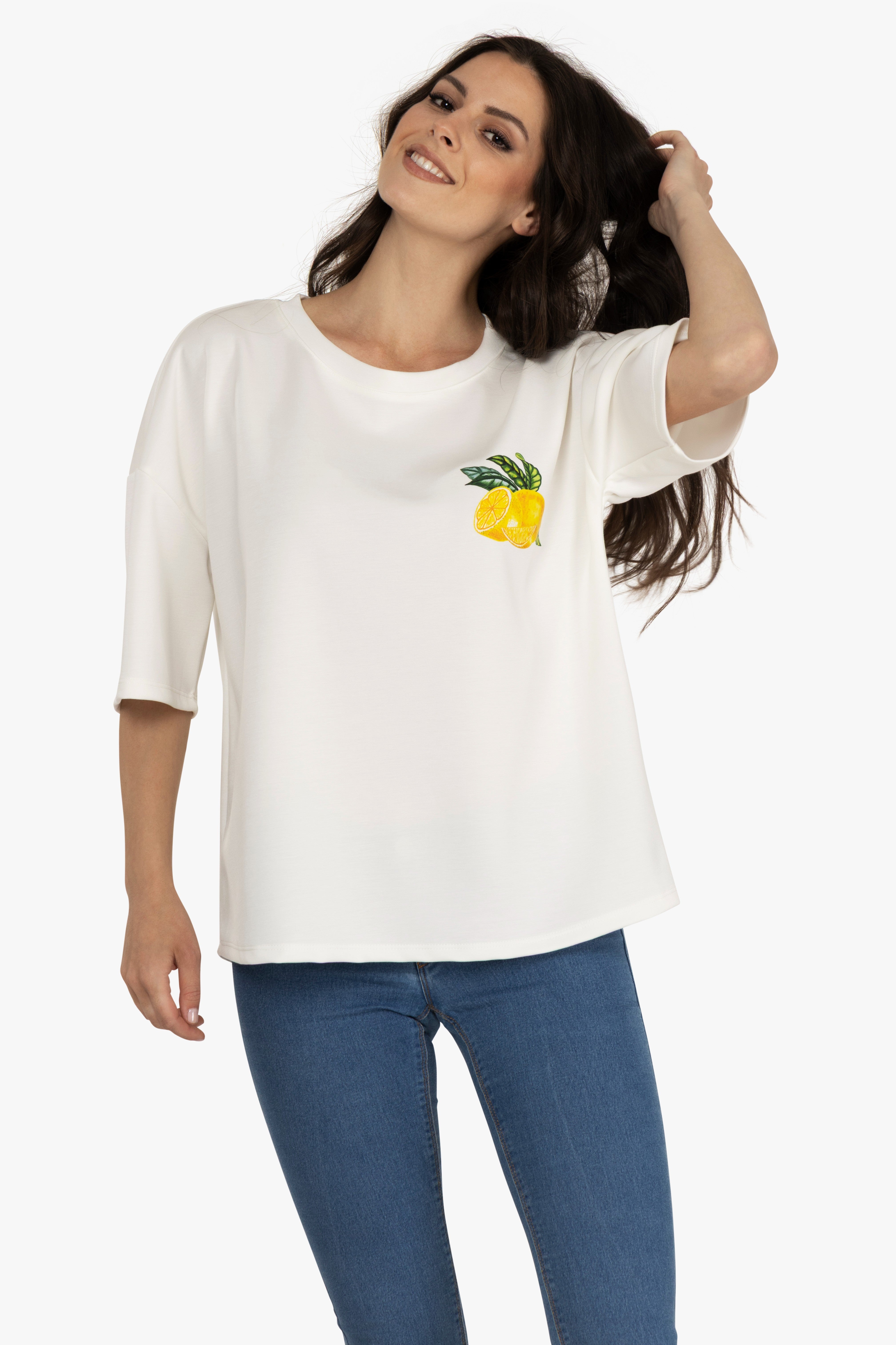 Sommer Sweatshirt LEMONS