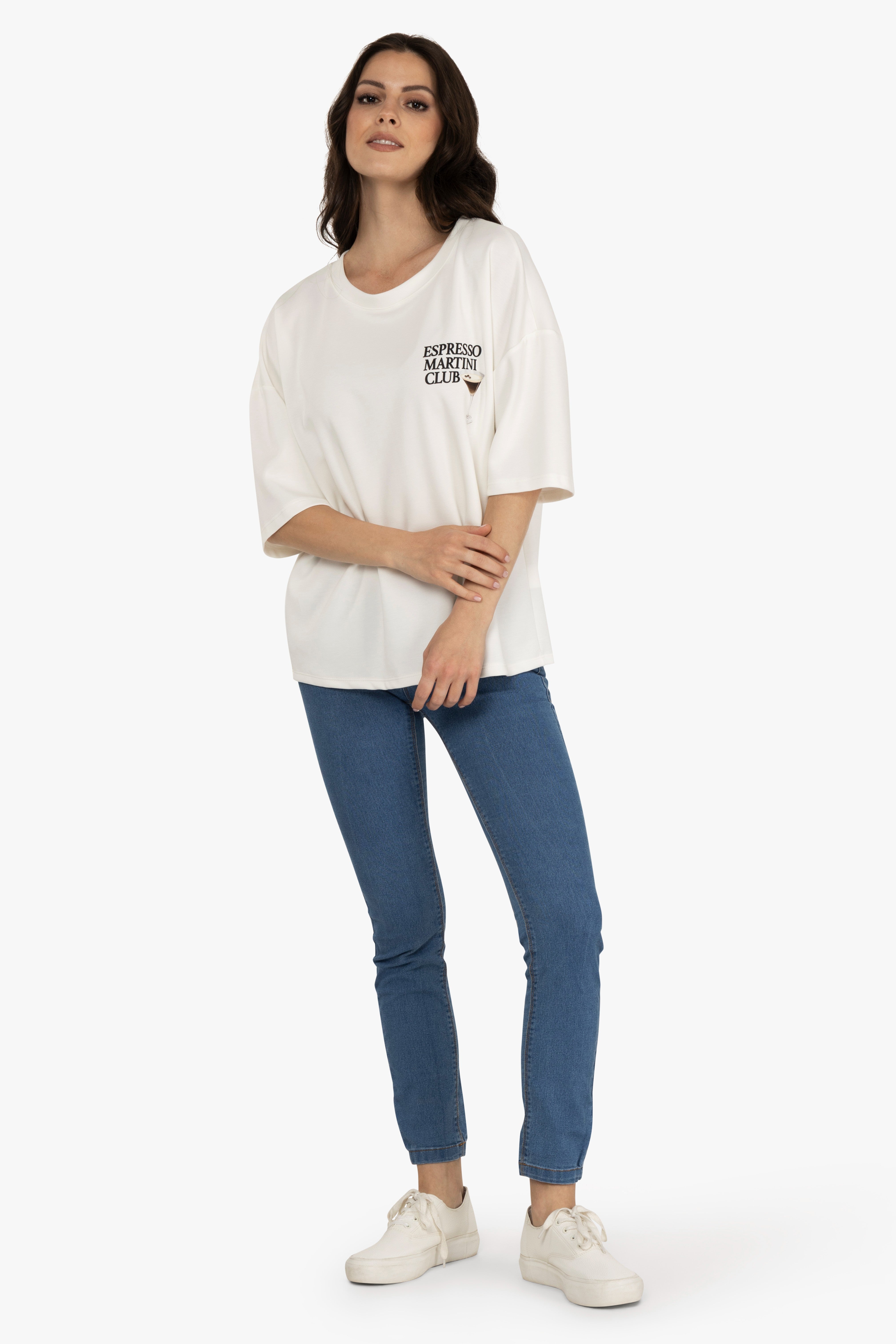 Sommer Sweatshirt ESPRESSO MARTINI