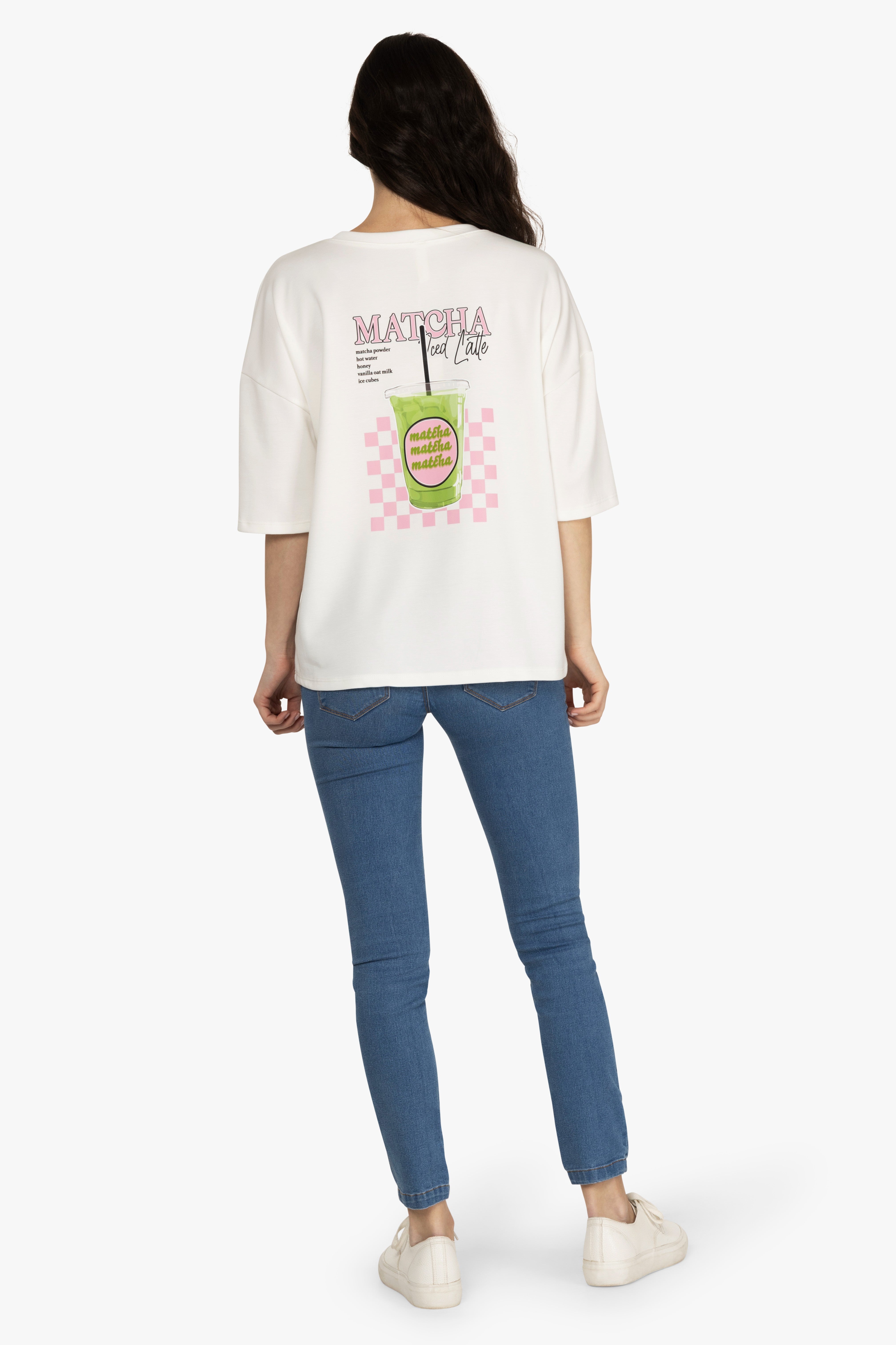 Sommer Sweatshirt Matcha