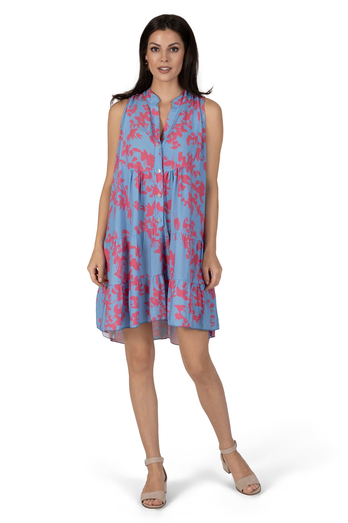 Tunikakleid BLÄTTER