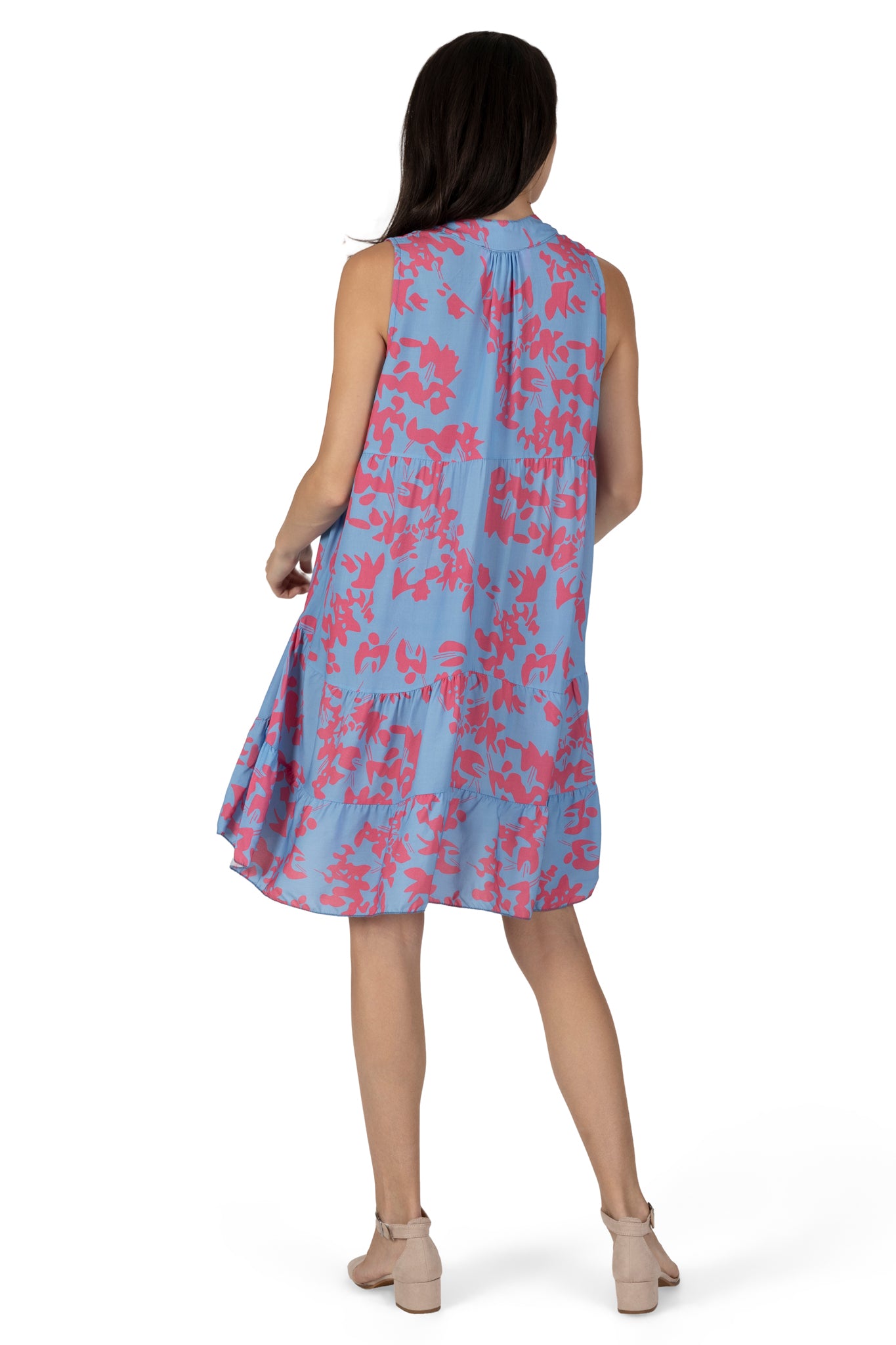 Tunikakleid BLÄTTER