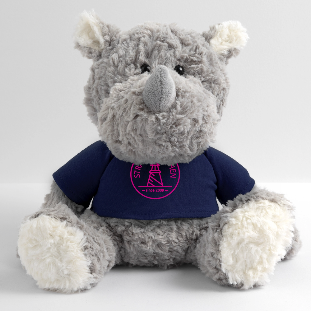 Kuscheltier Nashorn STRANDMÄDCHEN - French Navy