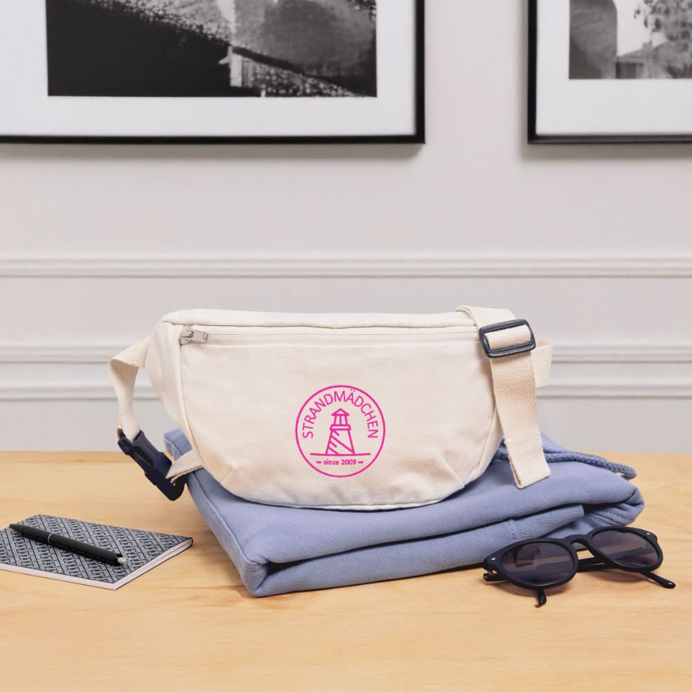 Gürteltasche STRANDMÄDCHEN - Naturweiß