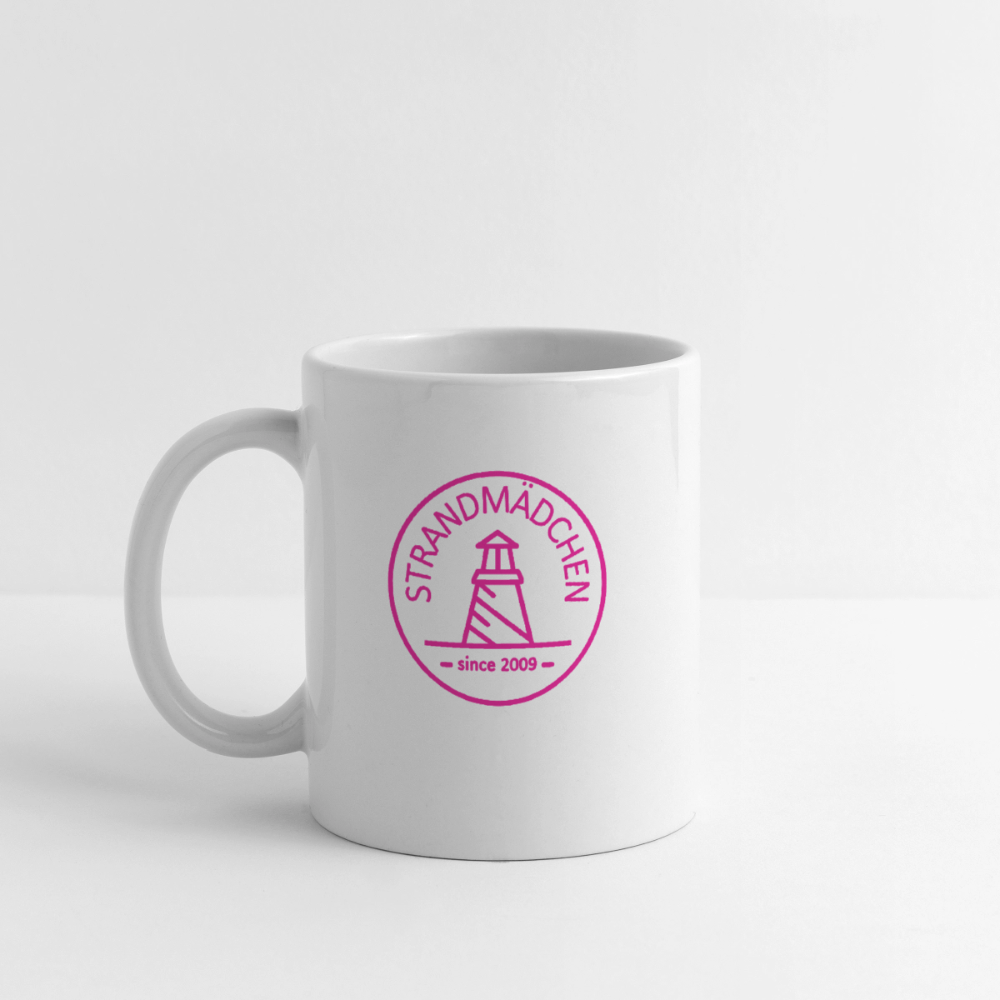 Tasse STRANDMÄDCHEN - Weiß