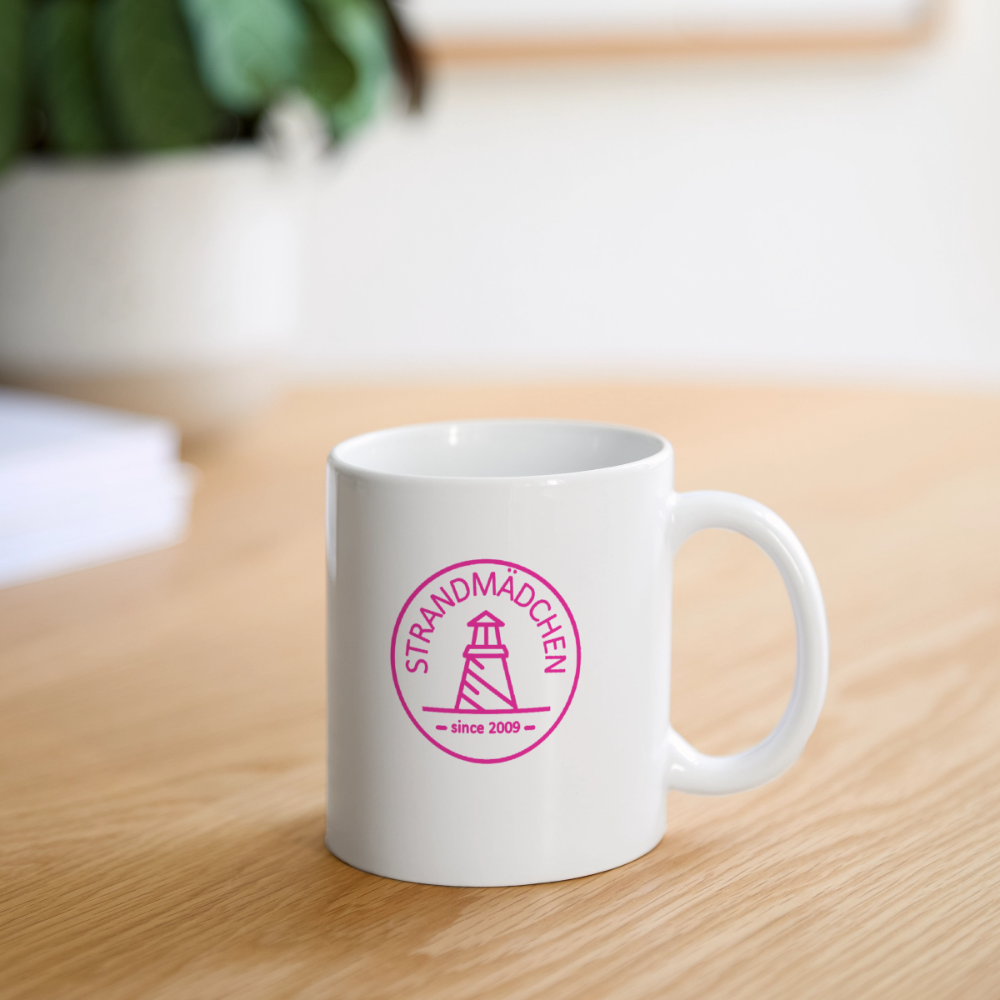 Tasse STRANDMÄDCHEN - Weiß
