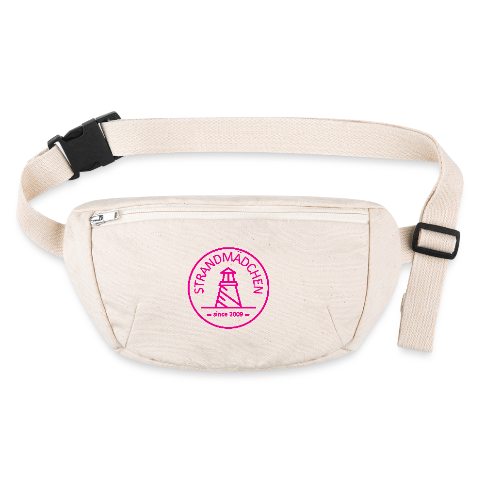 Gürteltasche STRANDMÄDCHEN - Naturweiß