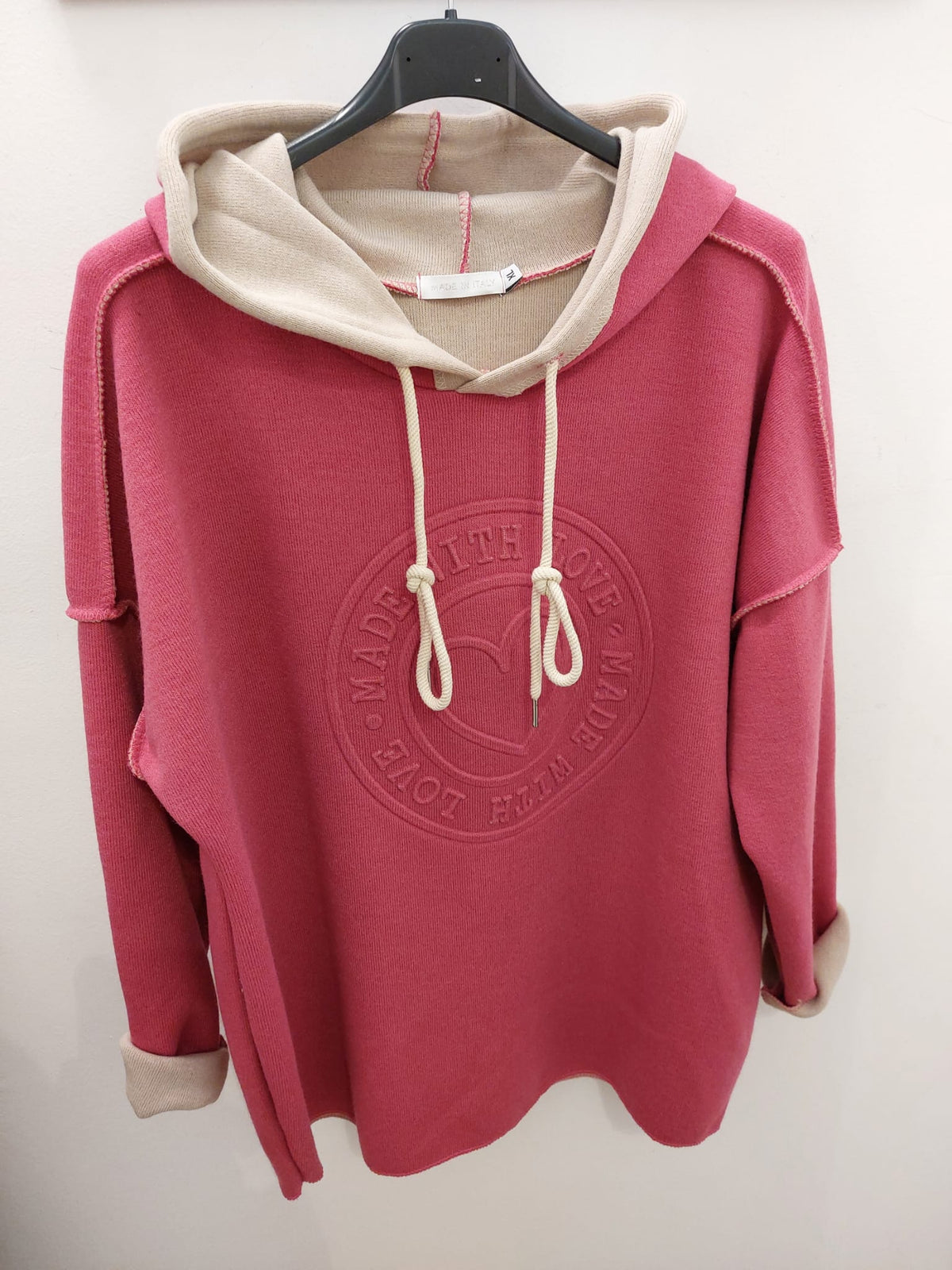 Kapuzenpulli MADE WITH LOVE