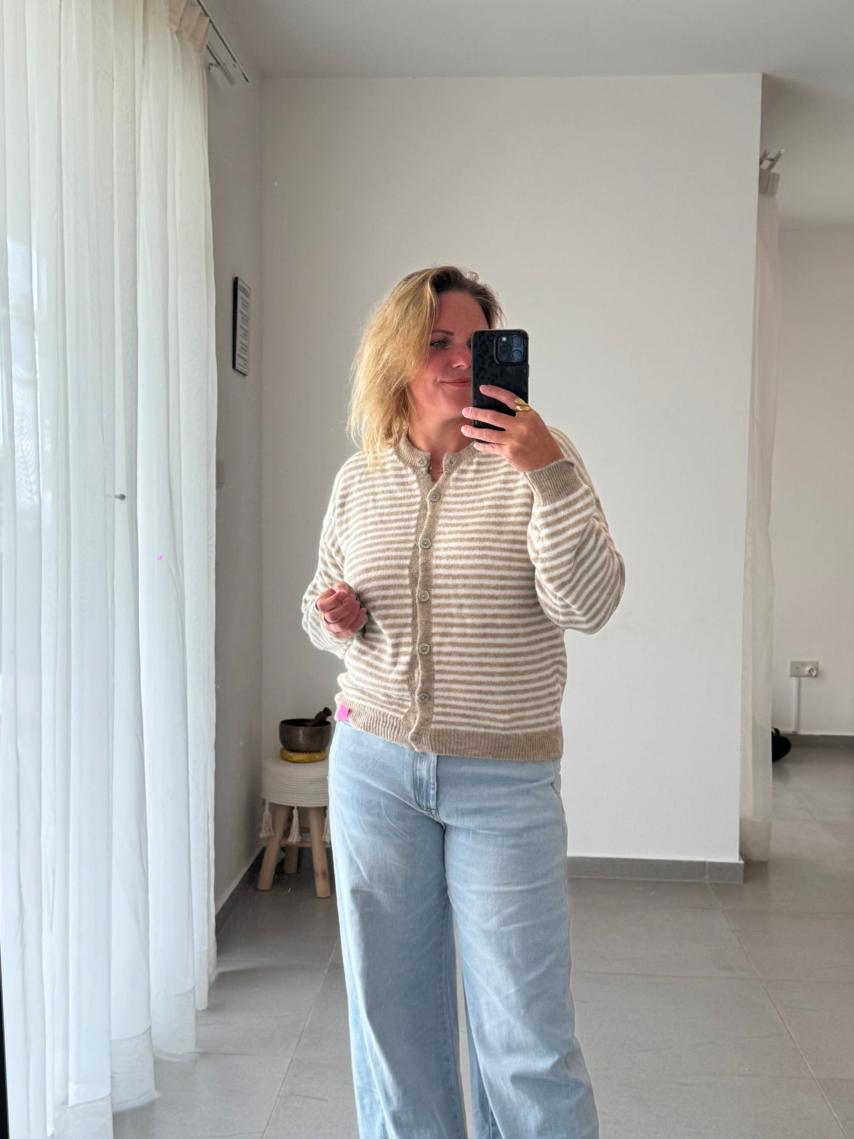 Strickjacke STRIPES