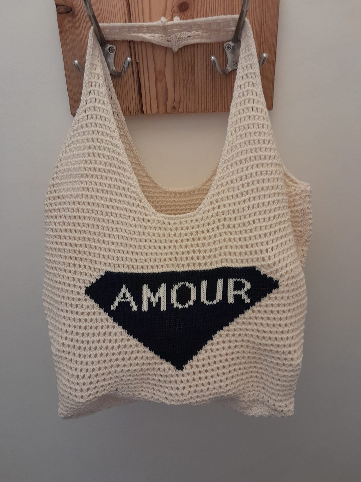 Stricktasche AMOUR