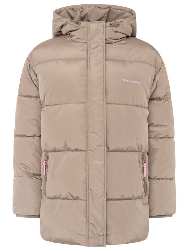 Zwillingsherz Steppjacke LOVE MORE