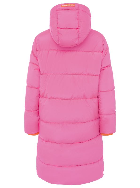 Zwillingsherz Steppmantel COZY