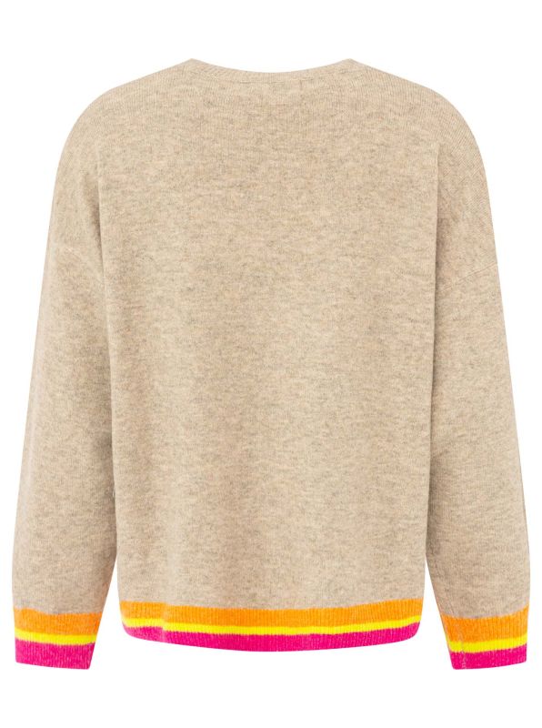 Zwillingsherz Pullover GOOD VIBES