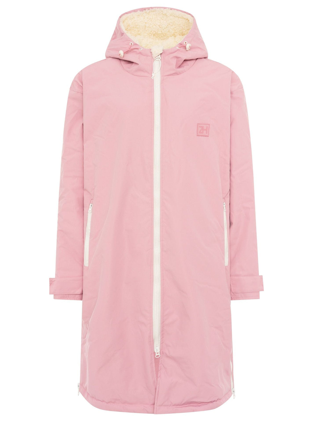 Zwillingsherz Oversize Windjacke ZH