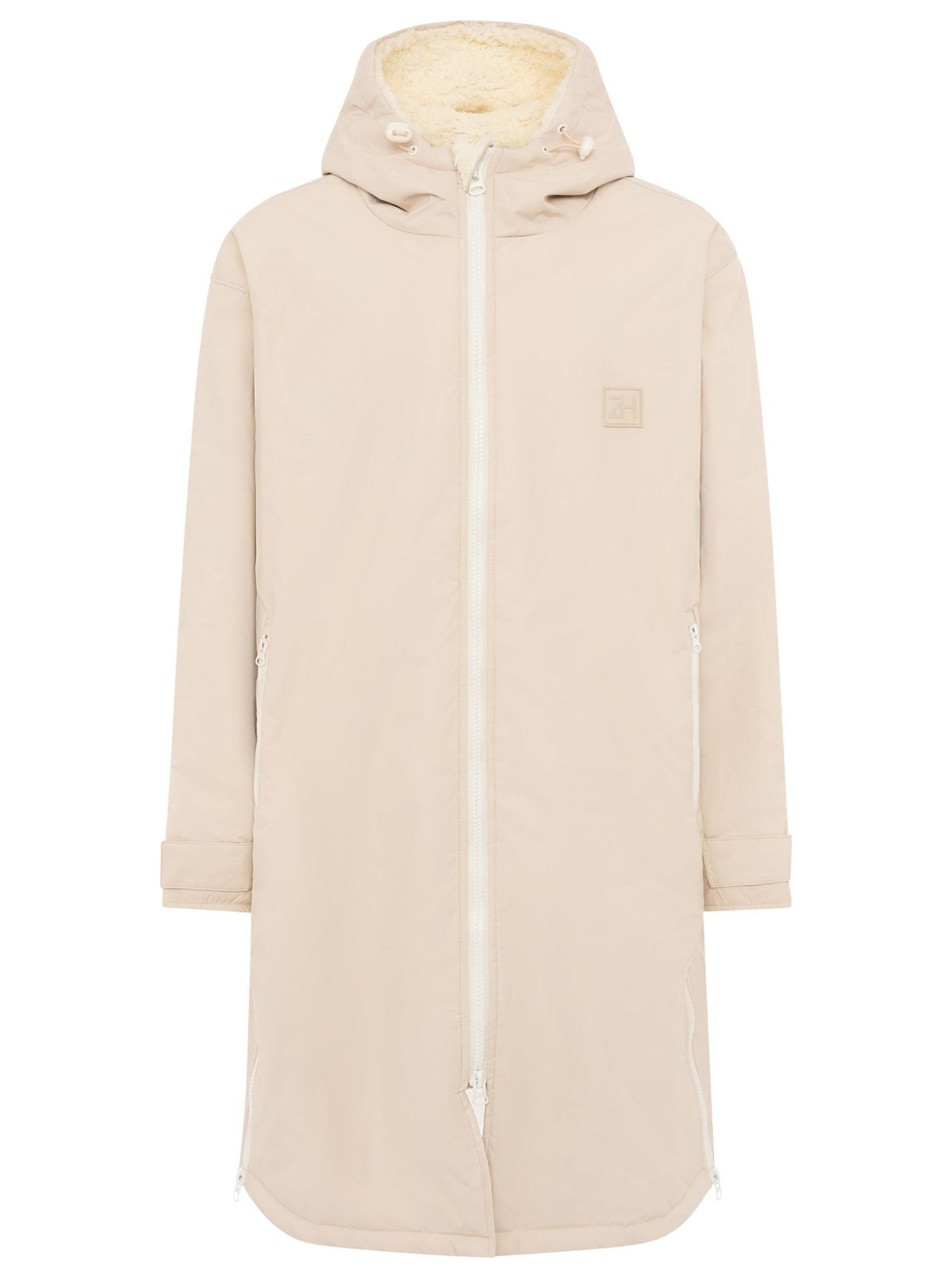 Zwillingsherz Oversize Windjacke ZH
