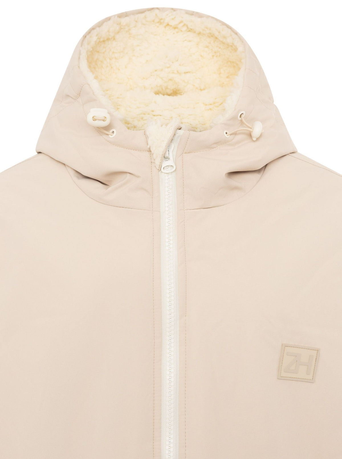 Zwillingsherz Oversize Windjacke ZH