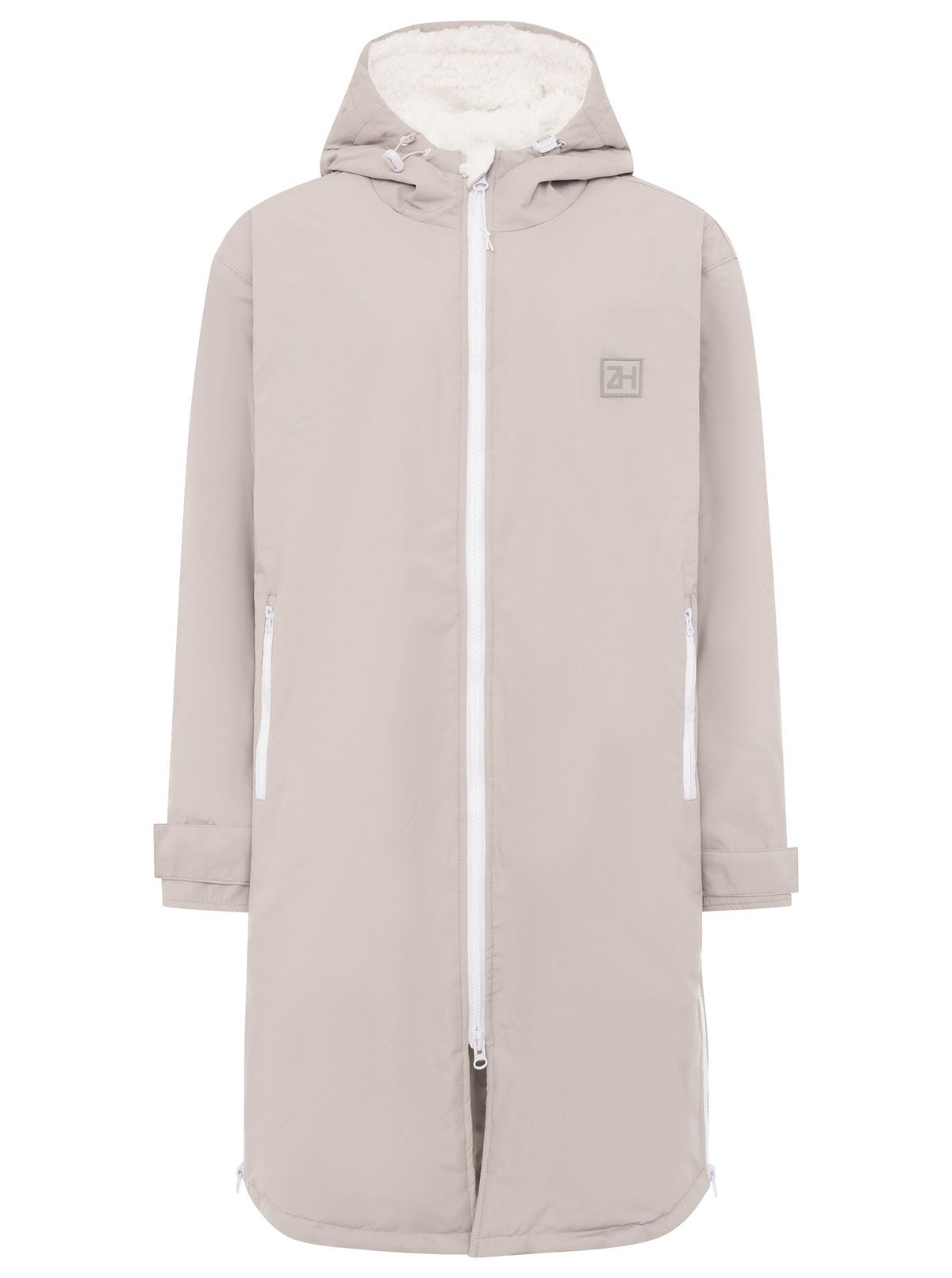 Zwillingsherz Oversize Windjacke ZH