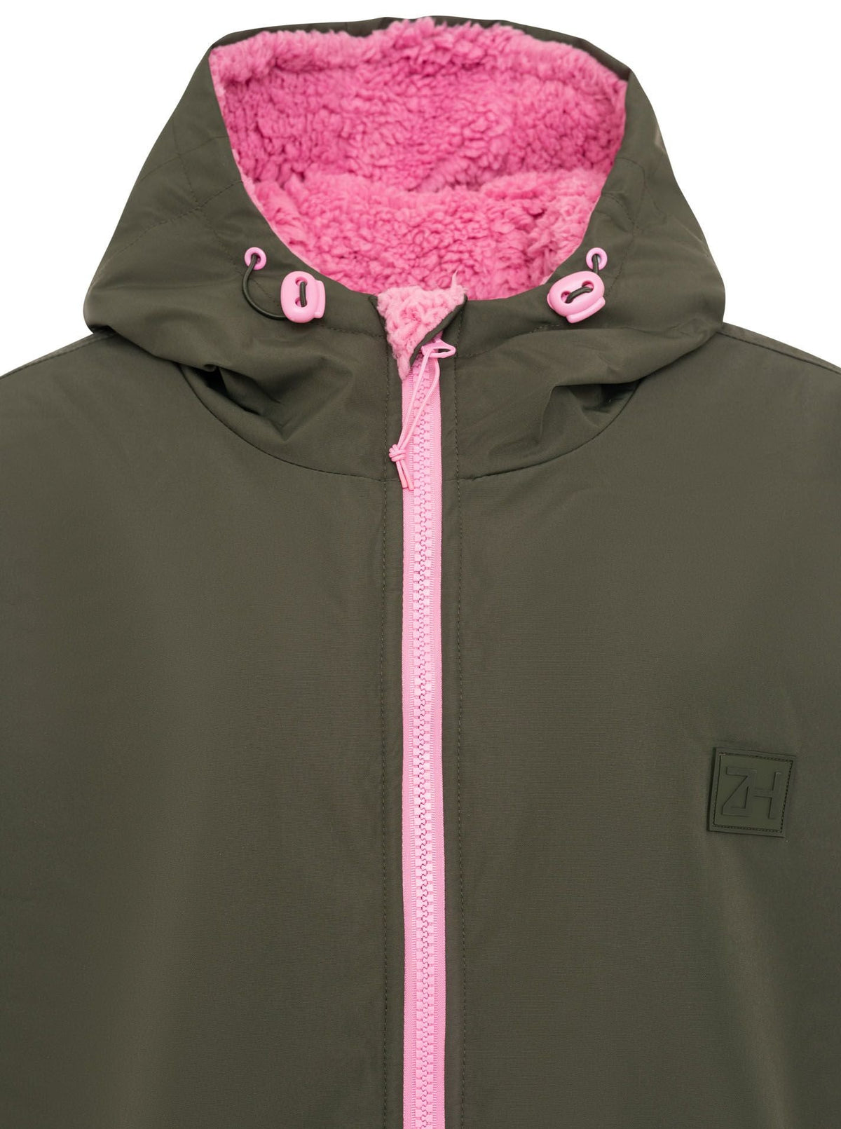 Zwillingsherz Oversize Windjacke ZH