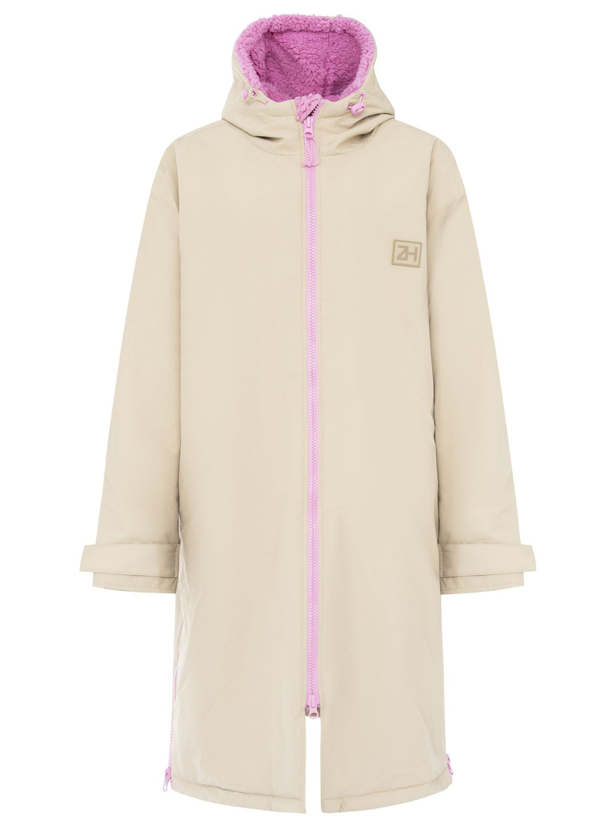 Zwillingsherz Oversize Windjacke ZH