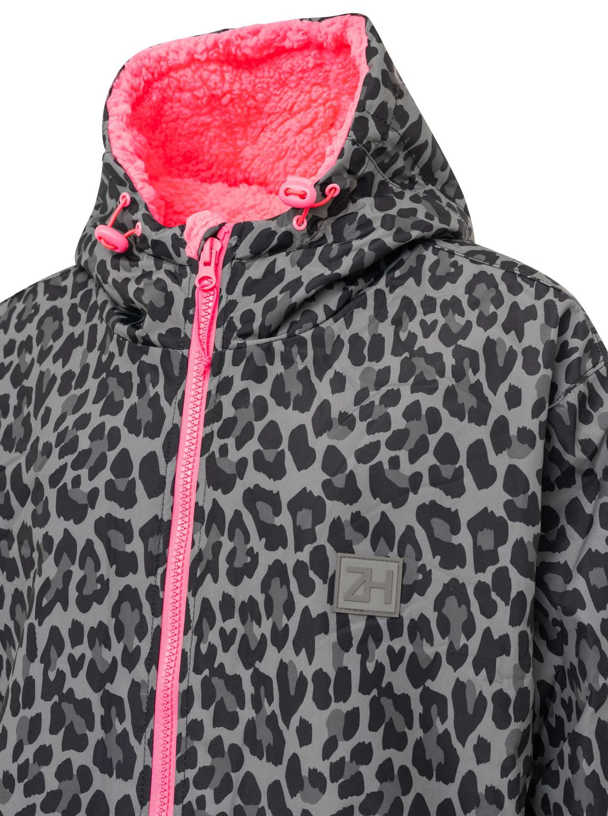 Zwillingsherz Oversize Windjacke ZH