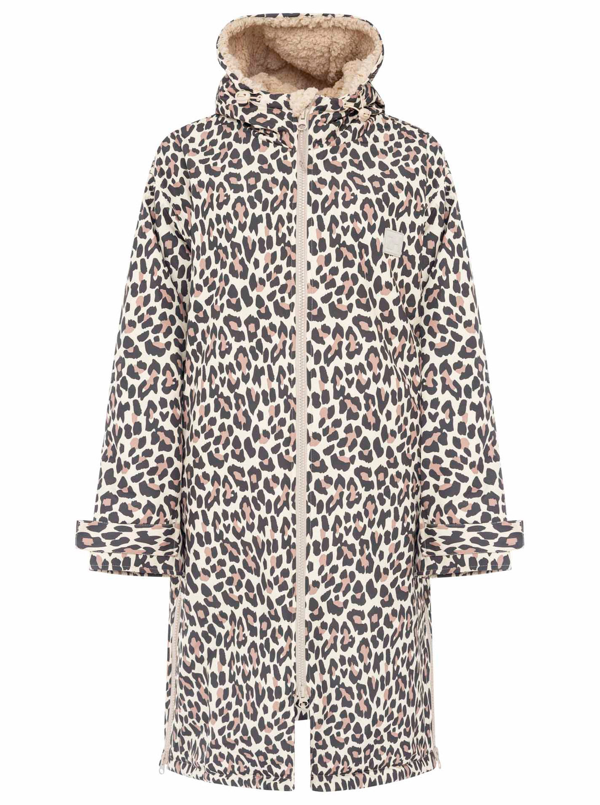 Zwillingsherz Oversize Windjacke ZH