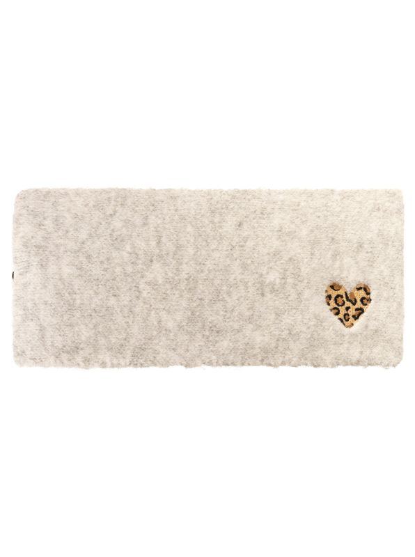 Zwillingsherz Stirnband LEO PATCH