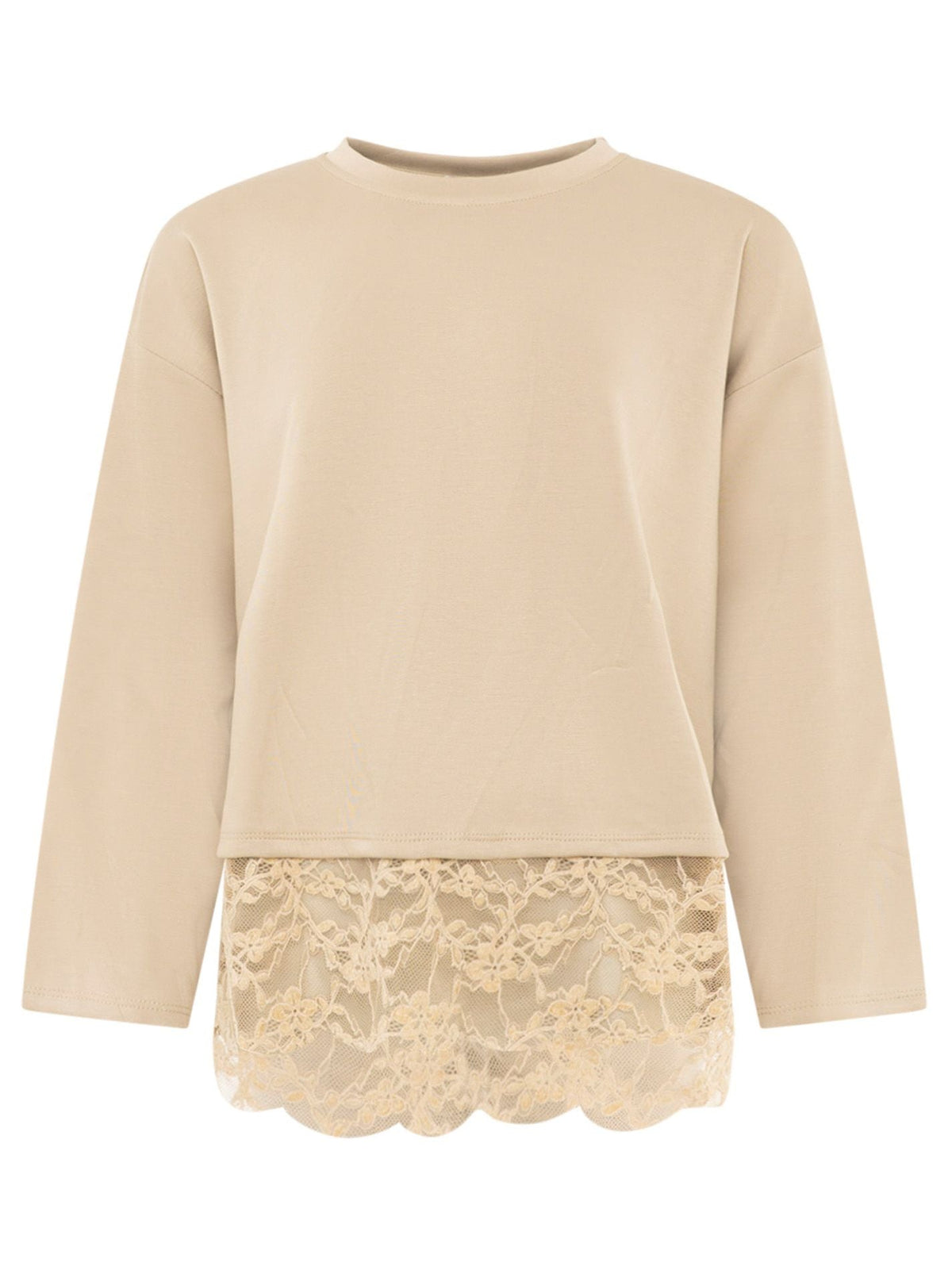 Zwillingsherz Soft Touch Longsleeve SPITZE
