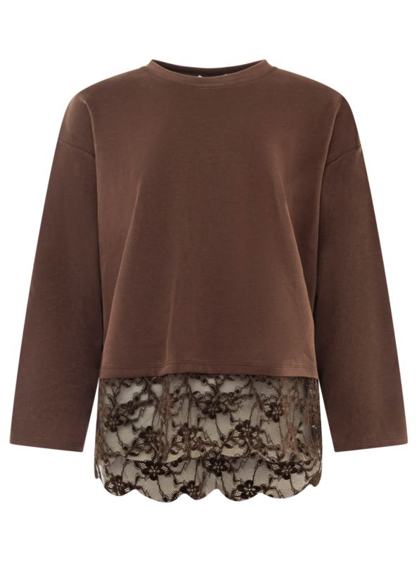 Zwillingsherz Soft Touch Longsleeve SPITZE