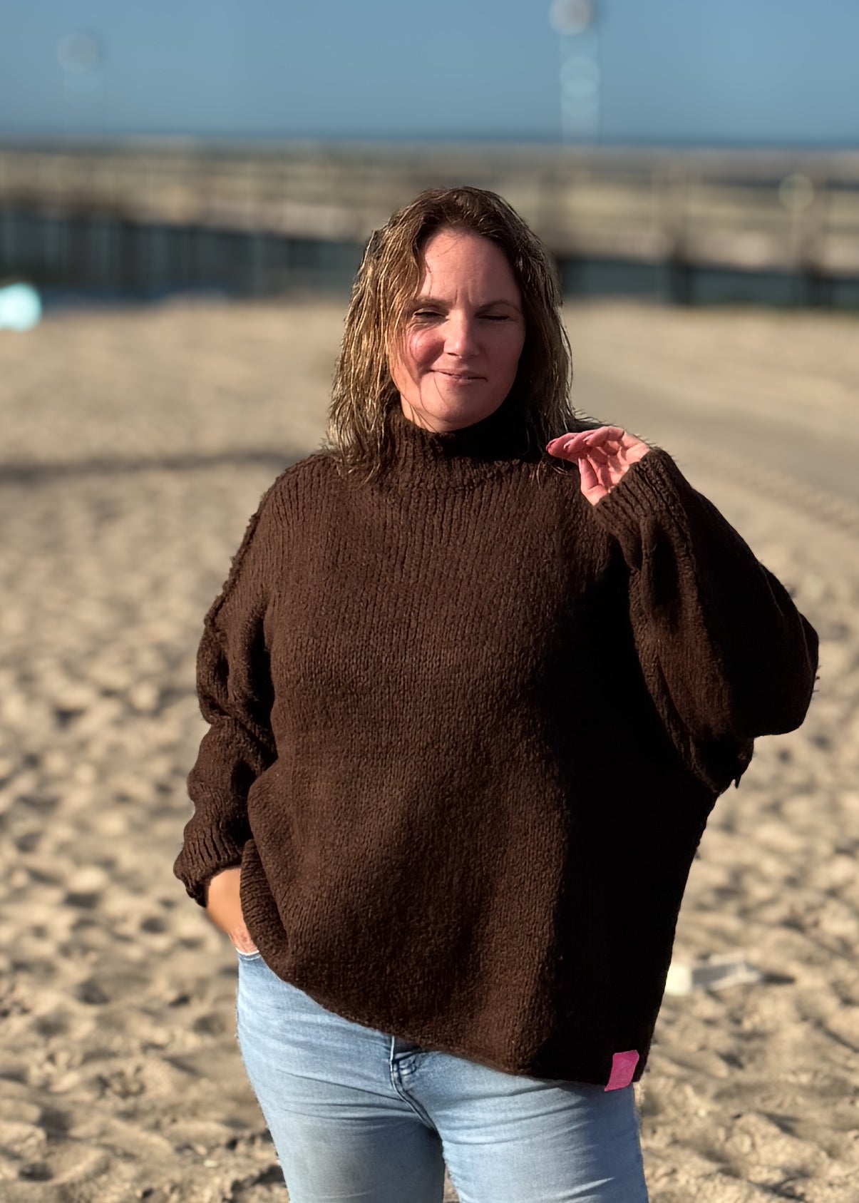 Strickpulli SPIEKEROOG