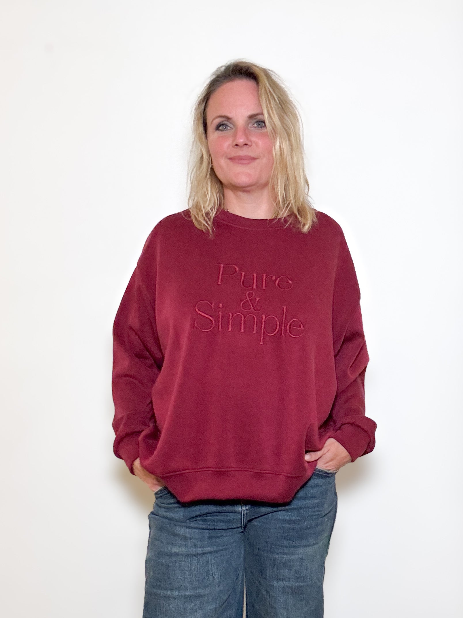 Loungepulli PURE & SIMPLE