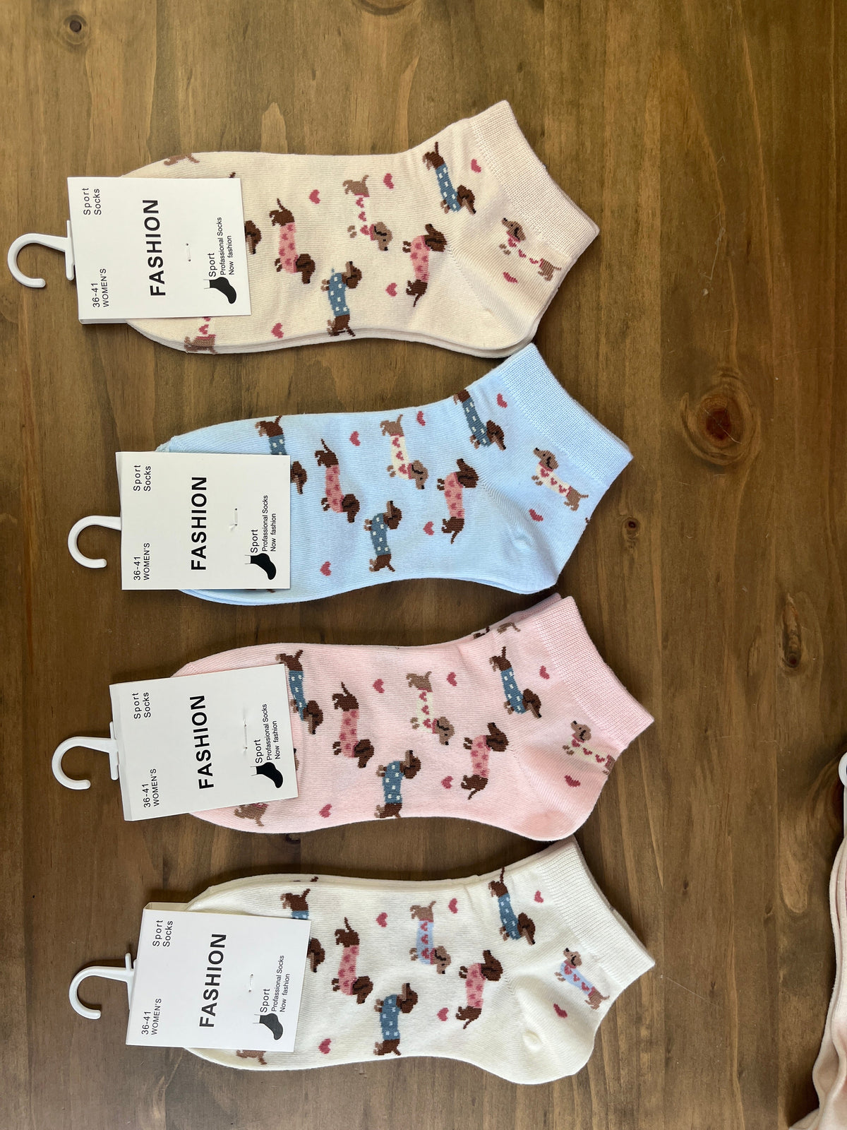 Socken DACKEL GRUPPE