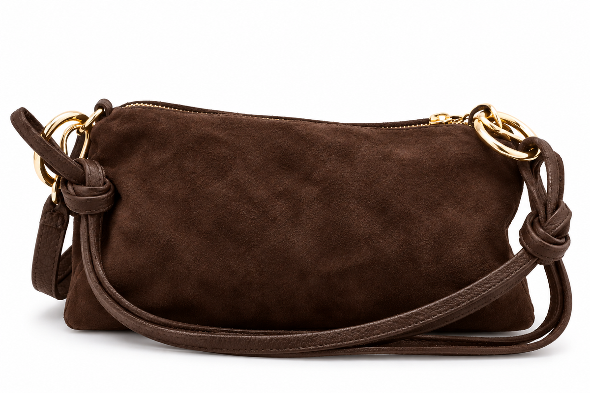 Wildledertasche MIDI