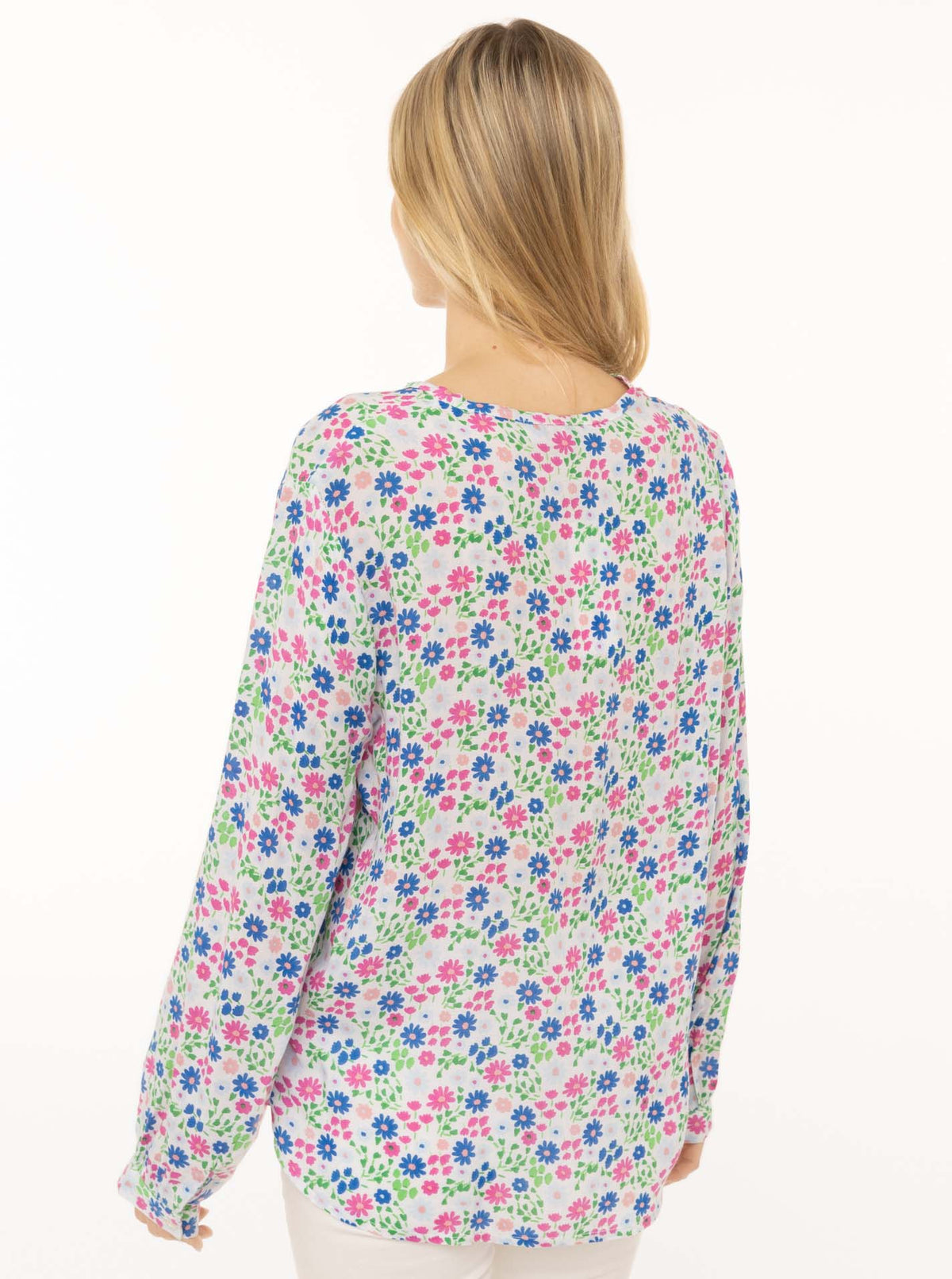 Zwillingsherz Bluse MILLE FLEUR