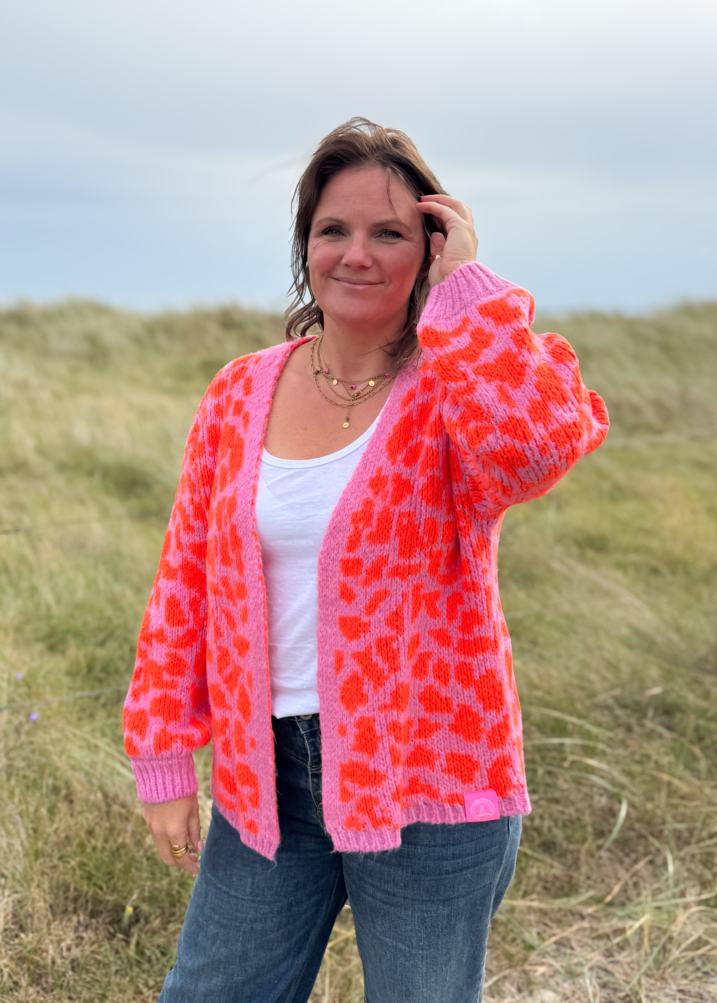 Strickjacke Montreal