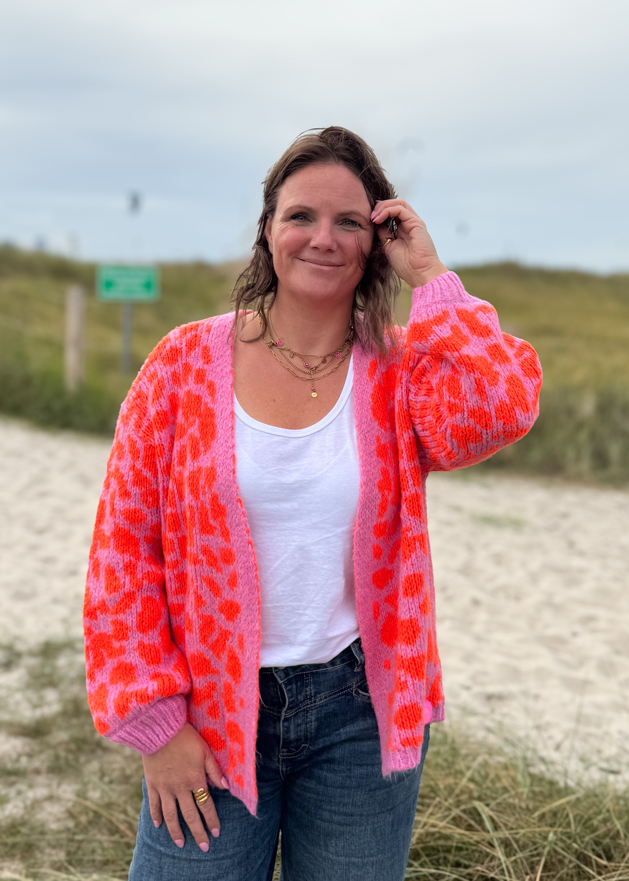 Strickjacke Montreal