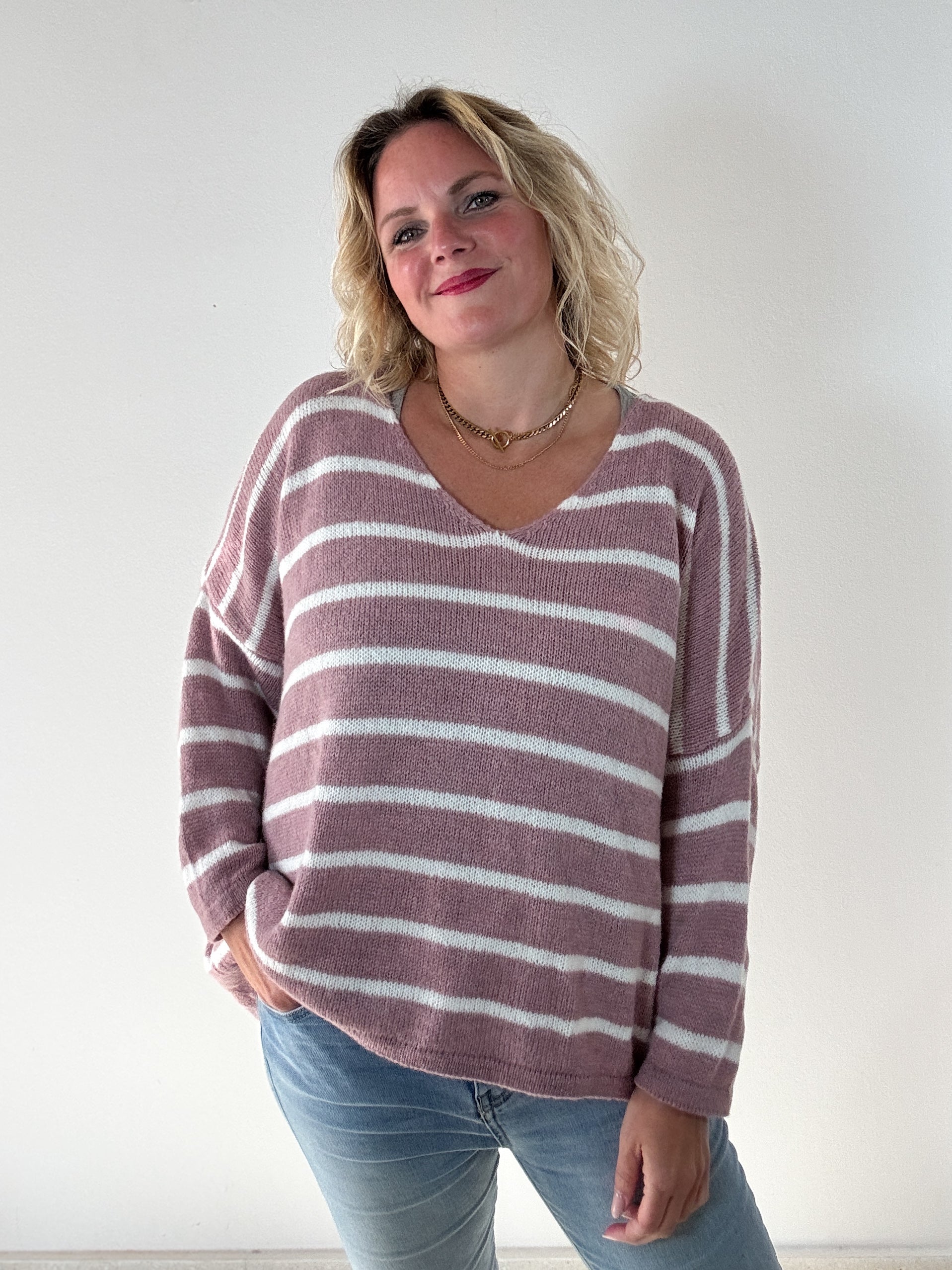 Oversize Strickpulli LUZERN