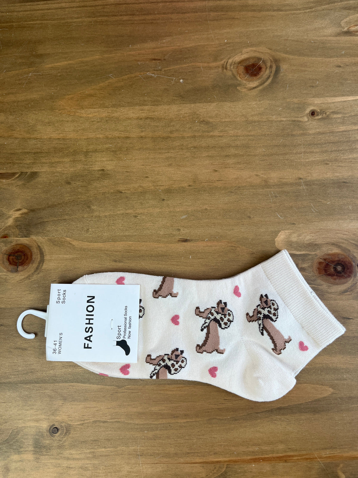 Socken DACKELDAME