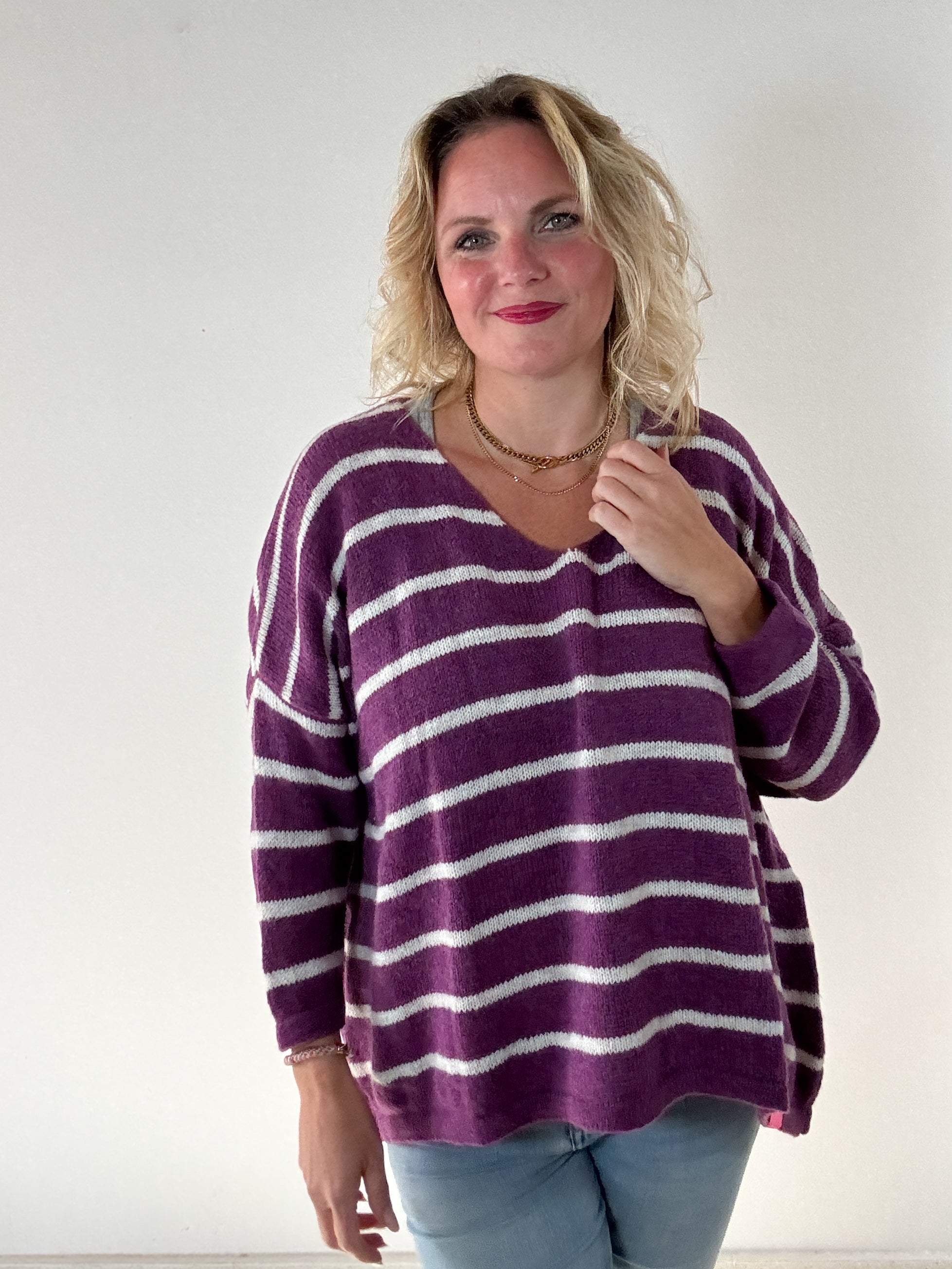 Oversize Strickpulli LUZERN
