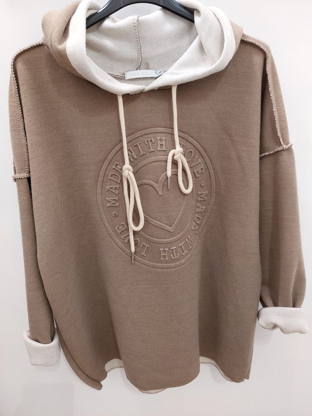 Kapuzenpulli MADE WITH LOVE