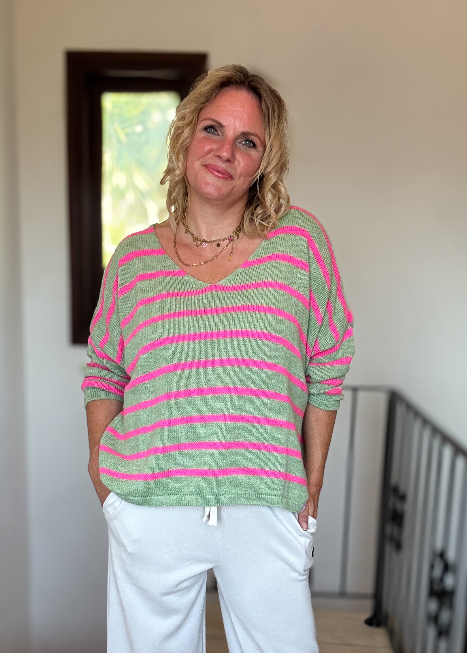 Oversize Strickpulli LUZERN