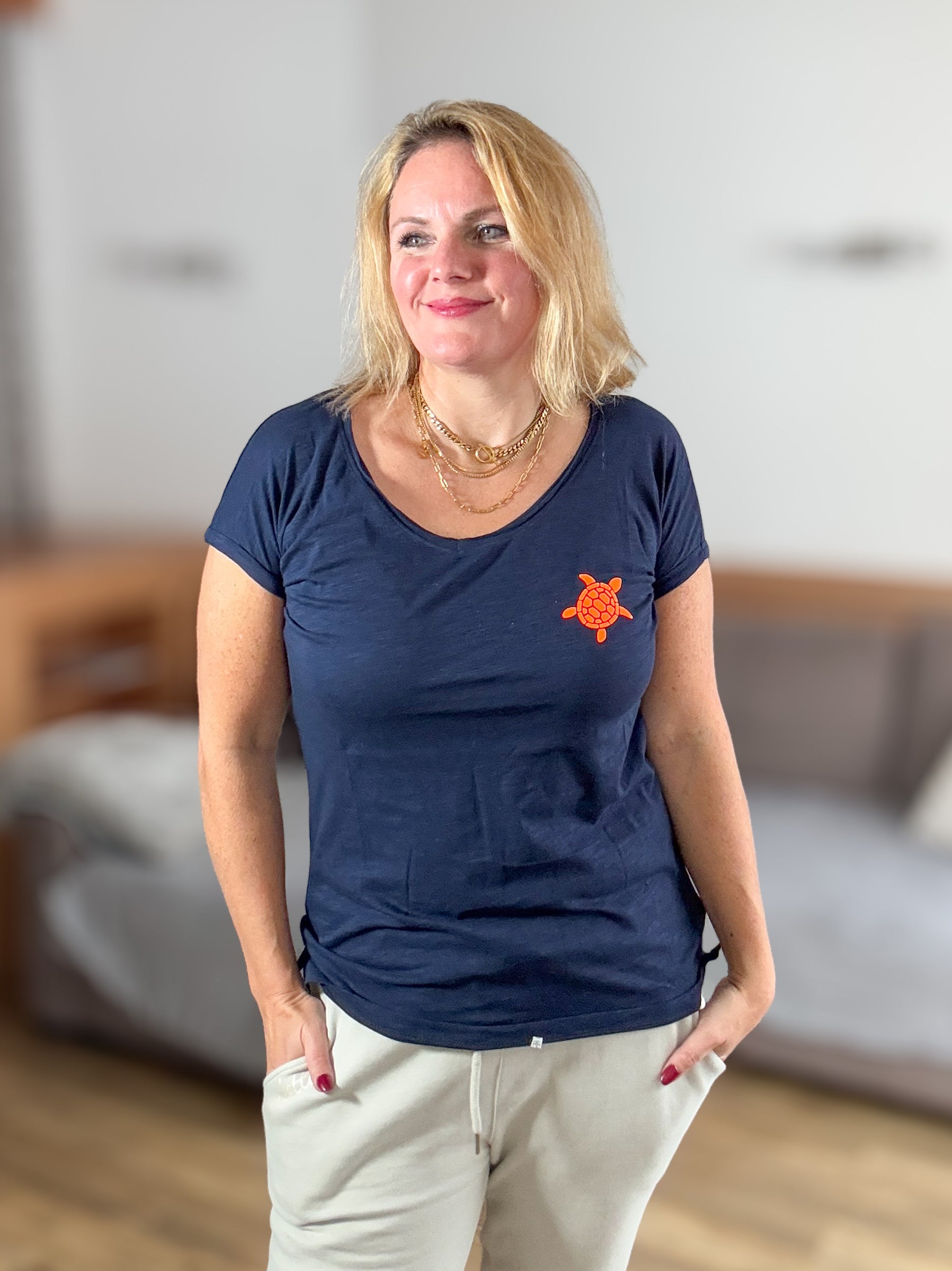 T-Shirt Schildkröte