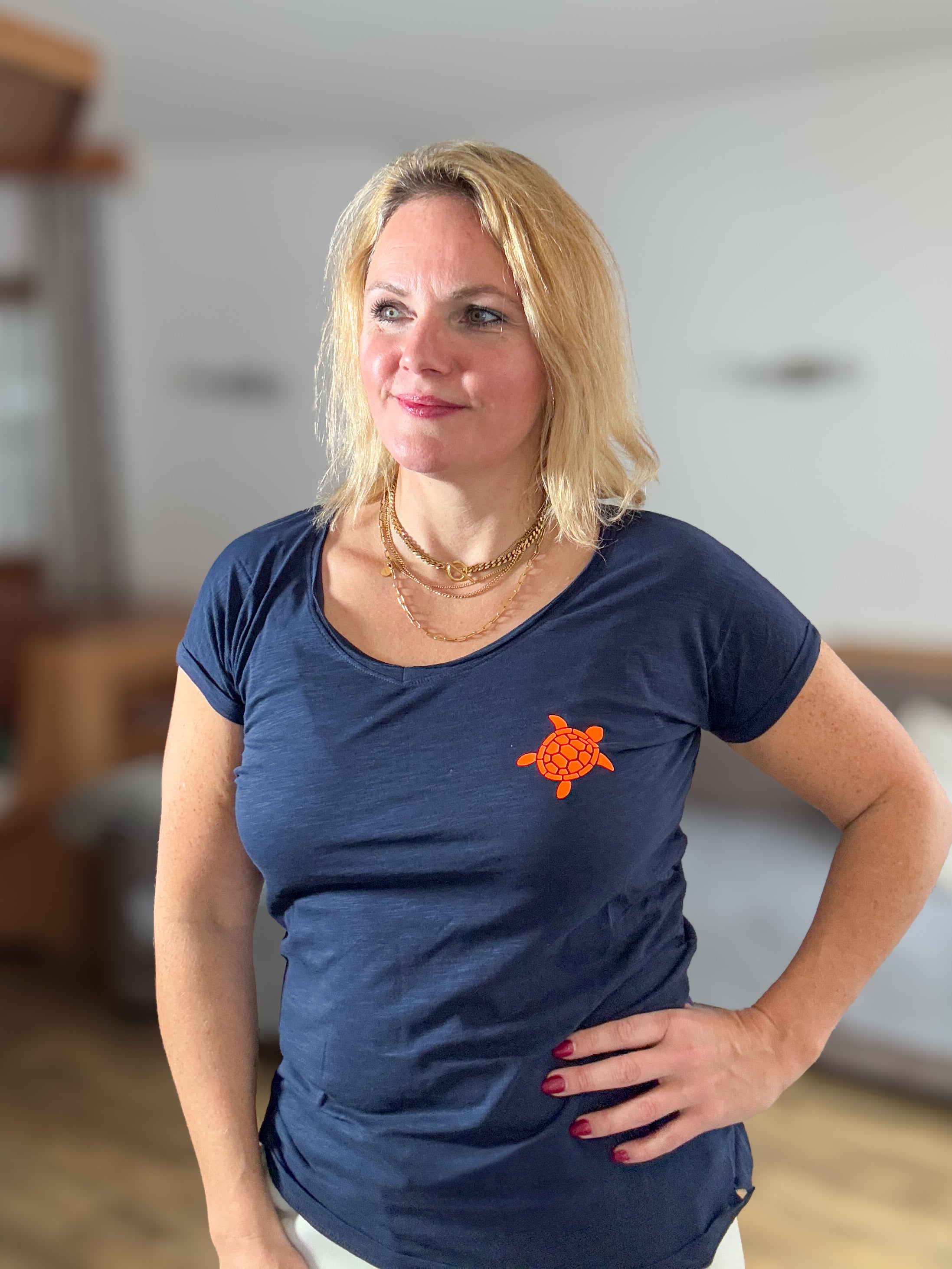 T-Shirt Schildkröte