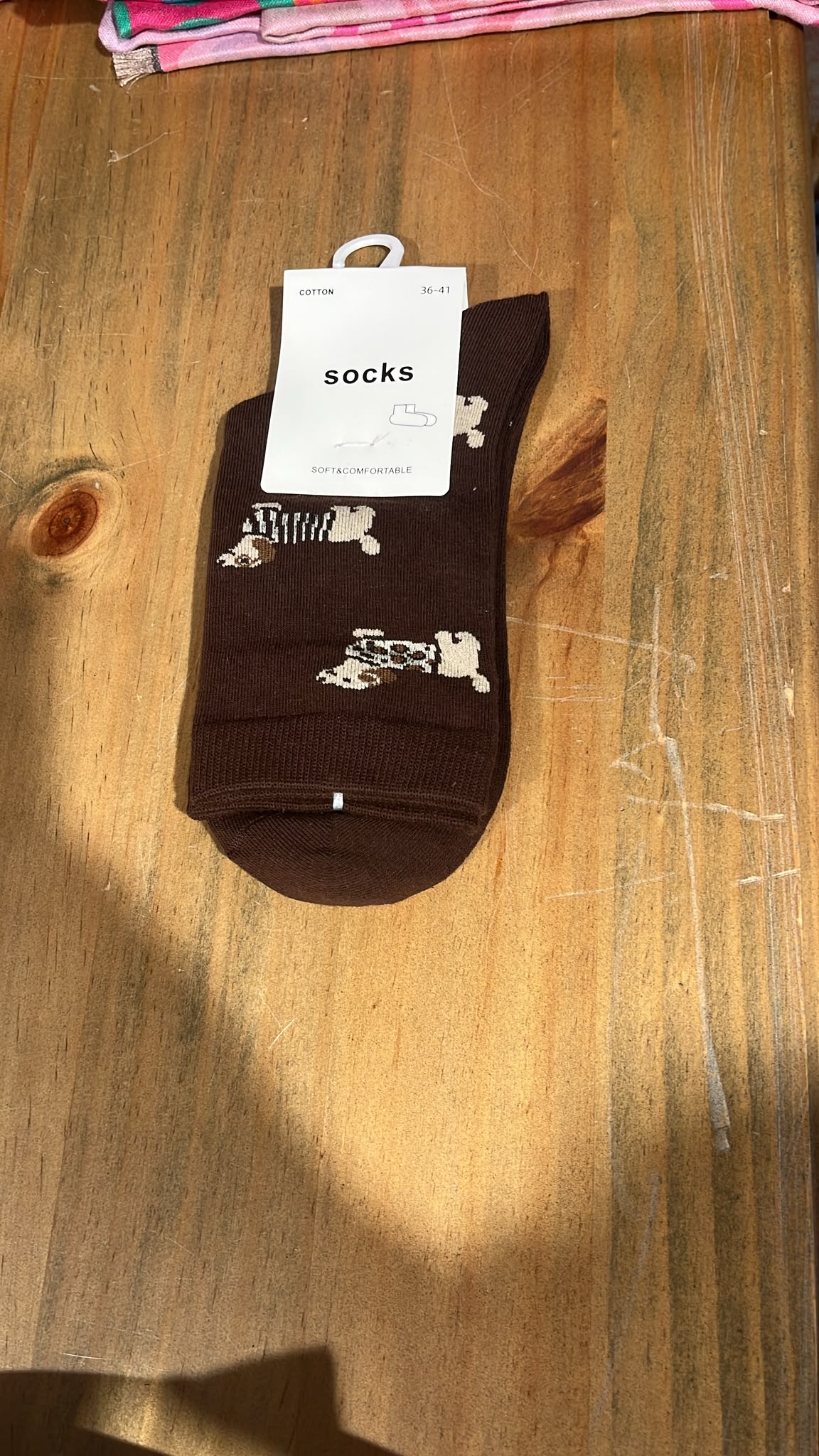 Socken DACKEL