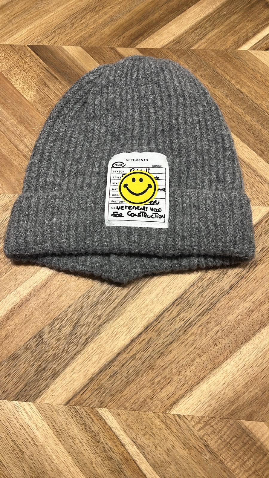 Strickmütze SMILE